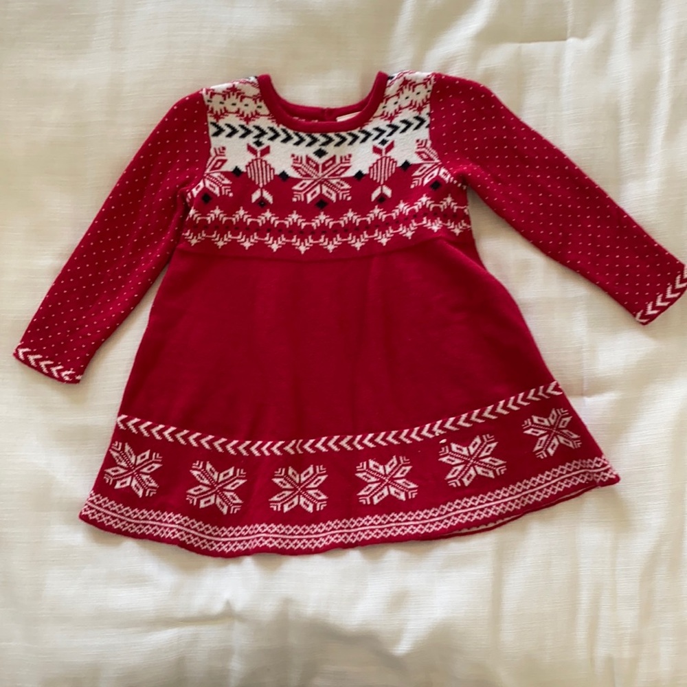 Hanna Andersson dress size 75